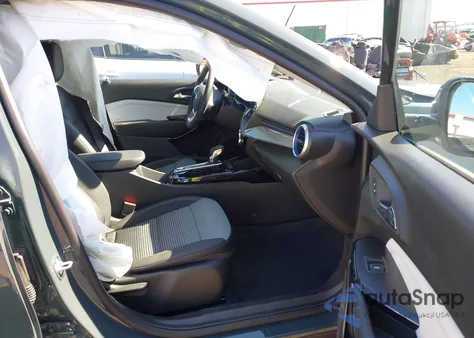 2025 Chevrolet Trax 1Lt из США, поврежденный, VIN KL77LHEP9SC287590